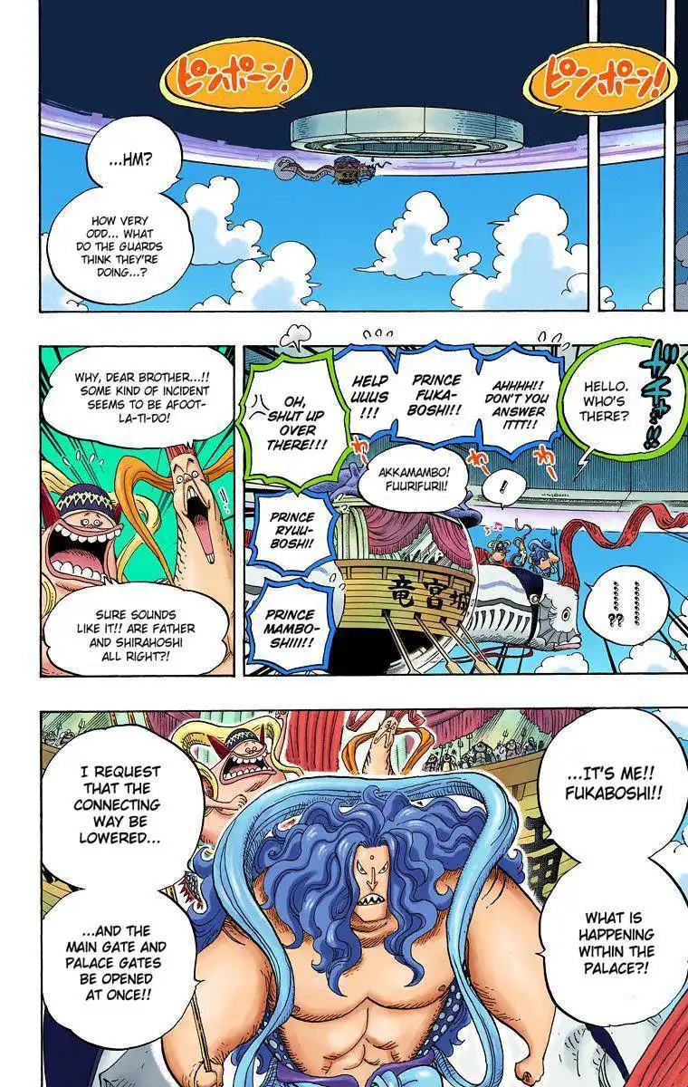One Piece - Digital Colored Comics Chapter 649 12